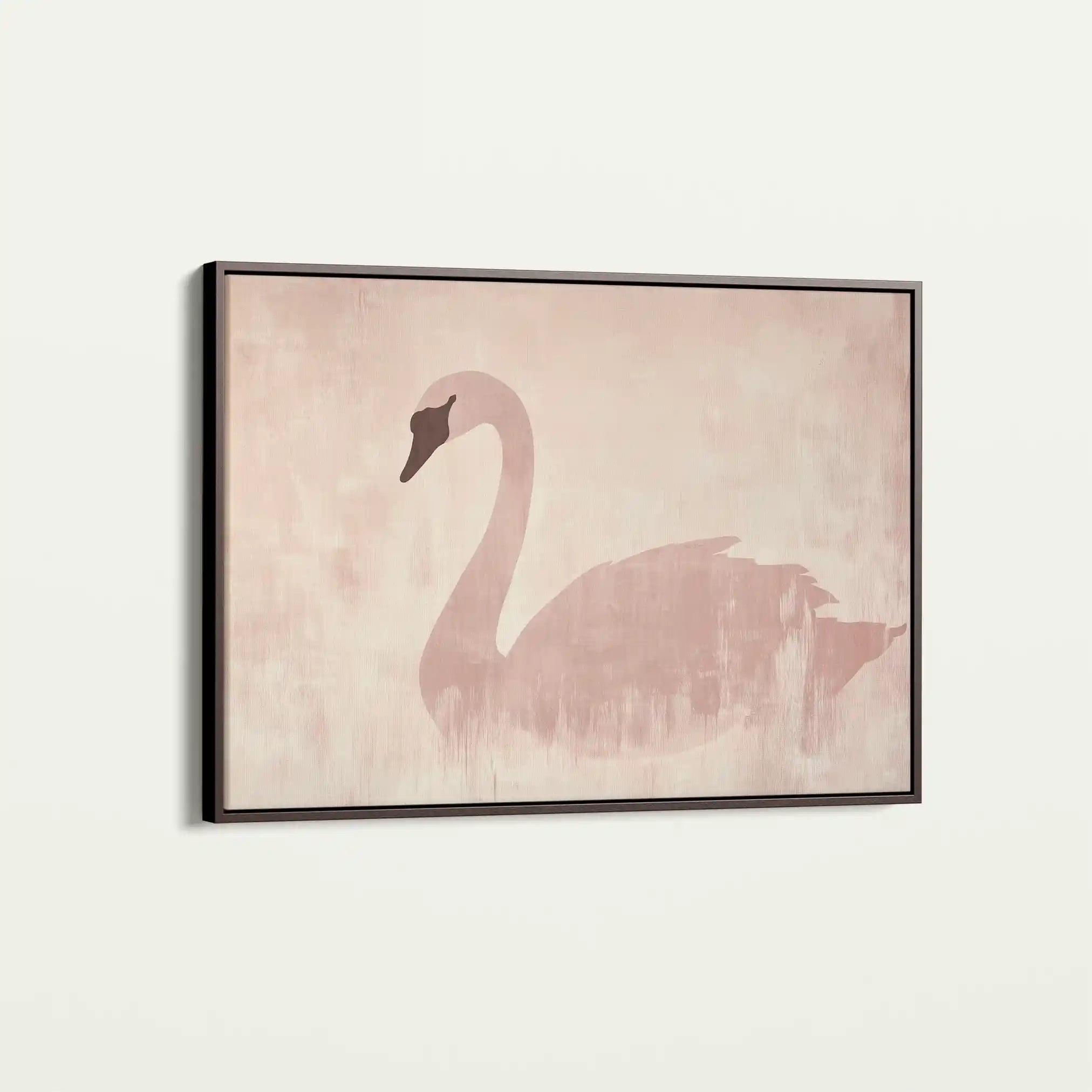 Animals 052 Canvas Art 90 x 60 cm / Stretched on hidden frame