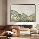 Abstract 052 Canvas Art 60 x 40 cm / Stretched on hidden frame