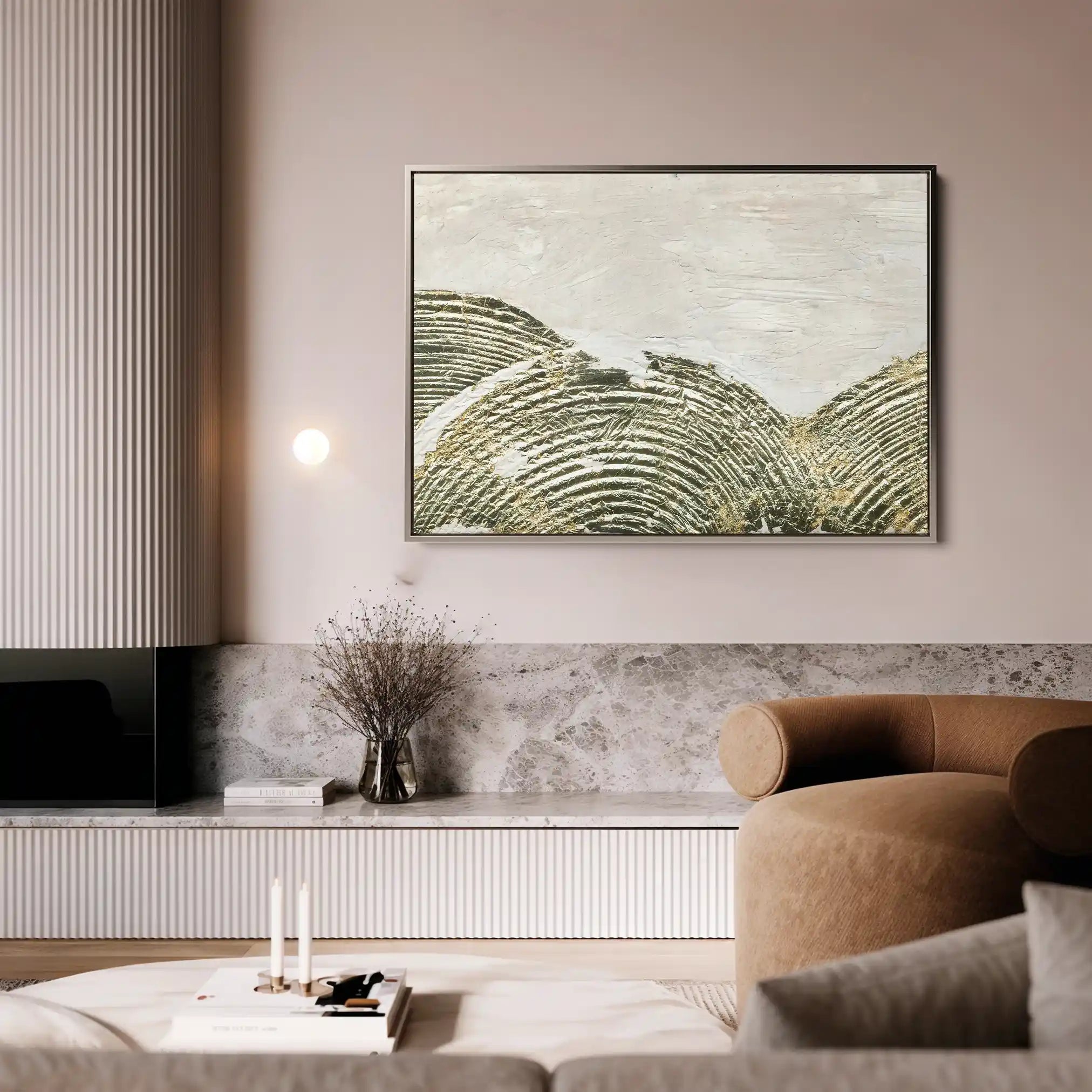 Abstract 052 Canvas Art 60 x 40 cm / Stretched on hidden frame