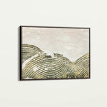 Abstract 052 Canvas Art 60 x 40 cm / Stretched on hidden frame