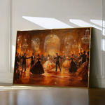 Classic 052 Canvas Art 90 x 60 cm / Stretched on hidden frame