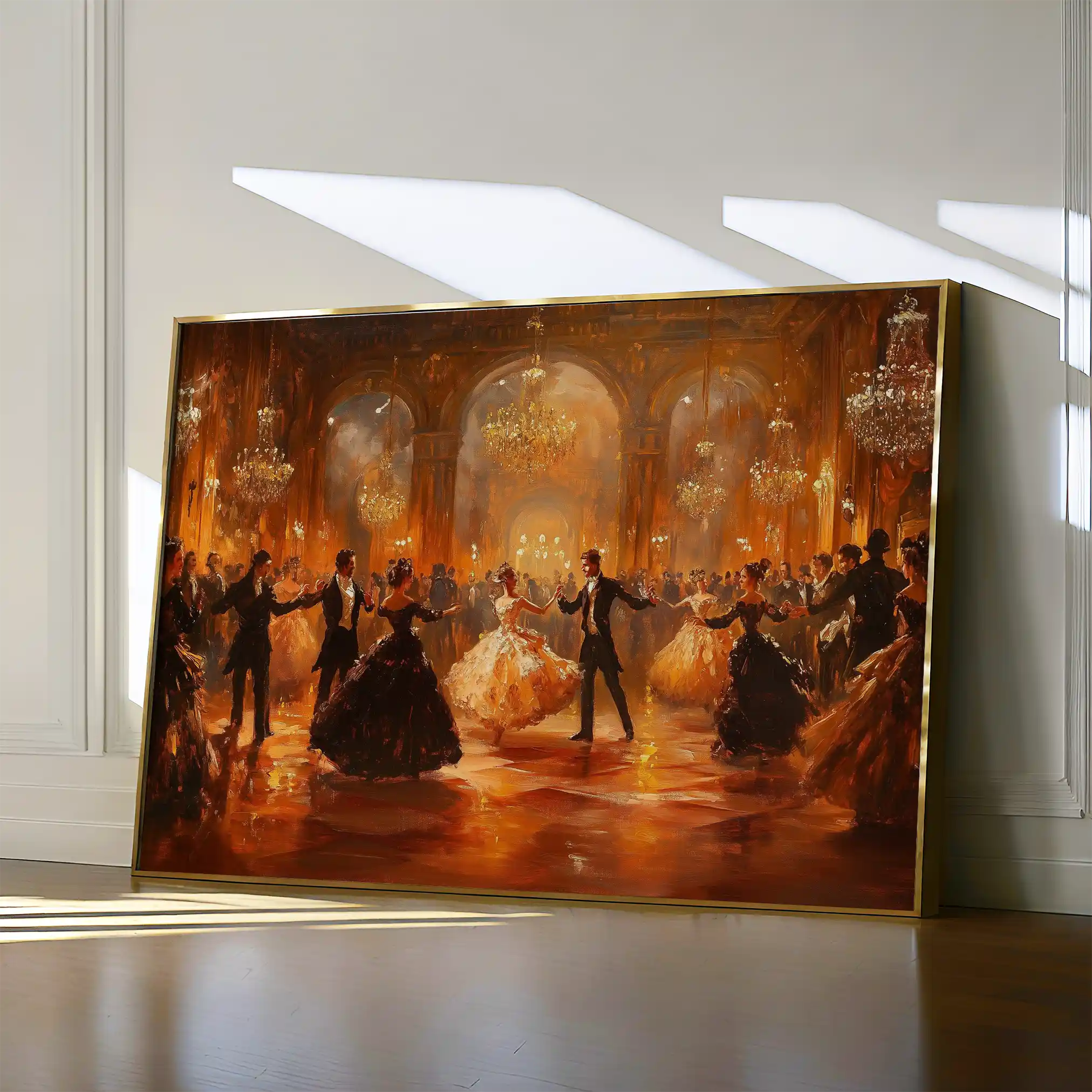 Classic 052 Canvas Art 90 x 60 cm / Stretched on hidden frame