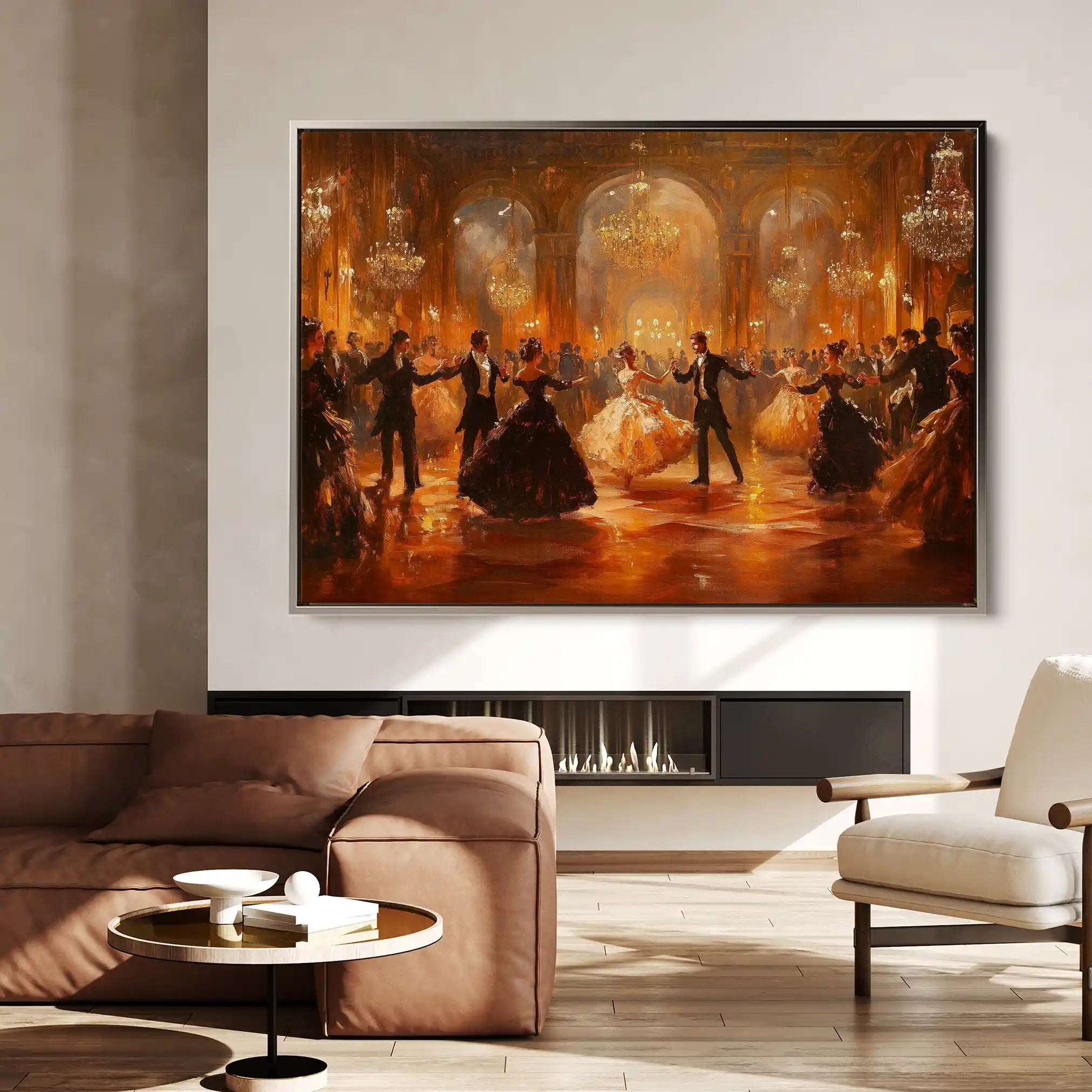 Classic 052 Canvas Art 90 x 60 cm / Stretched on hidden frame