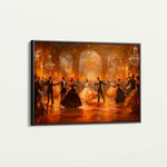 Classic 052 Canvas Art 90 x 60 cm / Stretched on hidden frame
