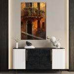 Landscape 052 Canvas Art 90 x 60 cm / Stretched on hidden frame