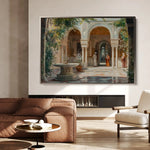 Orientalist 052 Canvas Art 90 x 60 cm / Stretched on hidden frame
