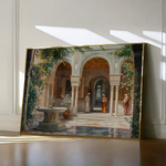 Orientalist 052 Canvas Art 90 x 60 cm / Stretched on hidden frame