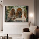 Orientalist 052 Canvas Art 90 x 60 cm / Stretched on hidden frame