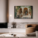 Orientalist 052 Canvas Art 90 x 60 cm / Stretched on hidden frame