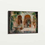 Orientalist 052 Canvas Art 90 x 60 cm / Stretched on hidden frame