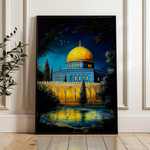 Palestine 052 Canvas Art 90 x 60 cm / Stretched on hidden frame