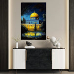 Palestine 052 Canvas Art 90 x 60 cm / Stretched on hidden frame