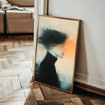 Portrait 052 Canvas Art 90 x 60 cm / Stretched on hidden frame