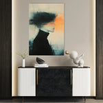 Portrait 052 Canvas Art 90 x 60 cm / Stretched on hidden frame