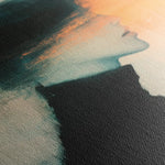 Portrait 052 Canvas Art 90 x 60 cm / Stretched on hidden frame