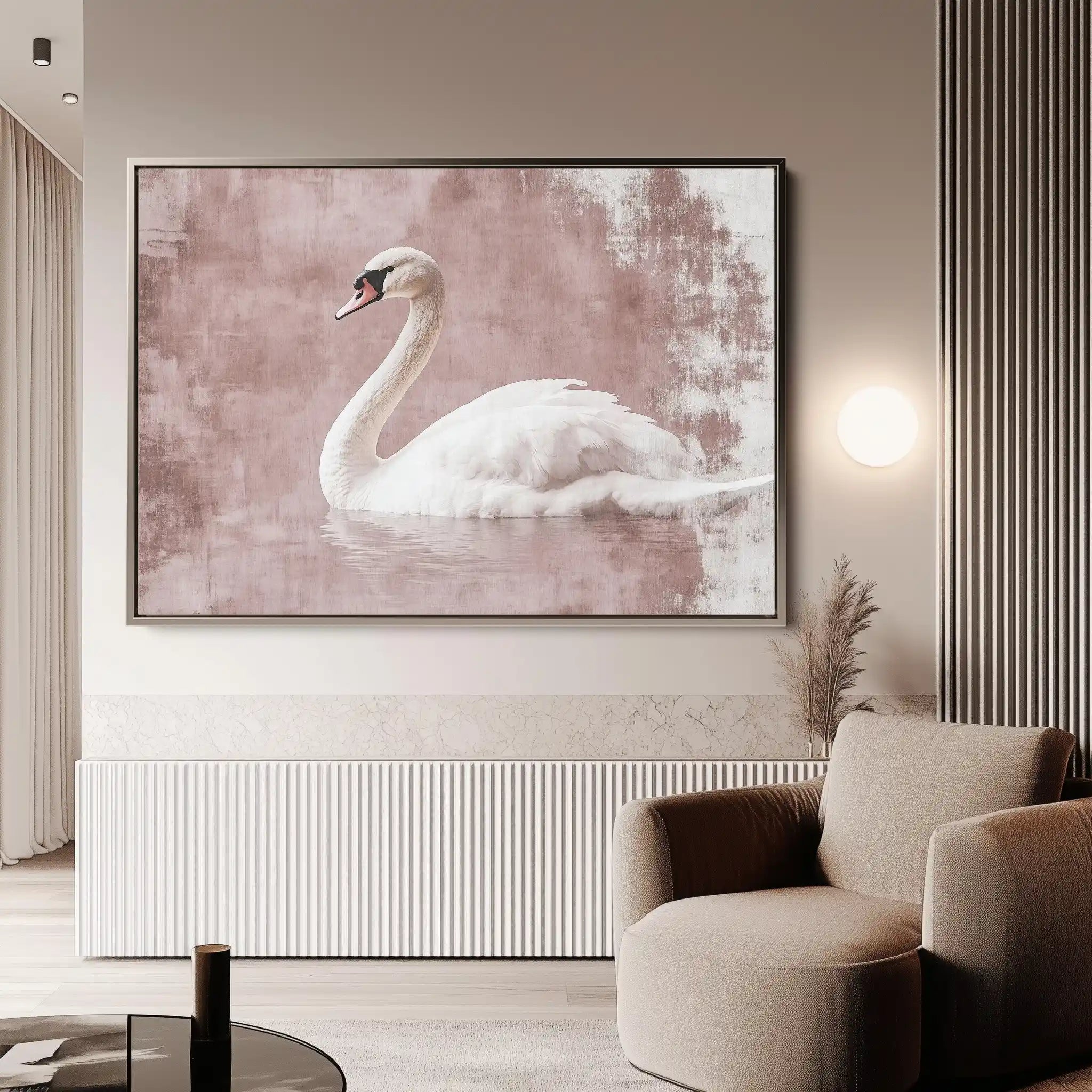 Animals 053 Canvas Art 90 x 60 cm / Stretched on hidden frame