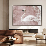 Animals 053 Canvas Art 90 x 60 cm / Stretched on hidden frame