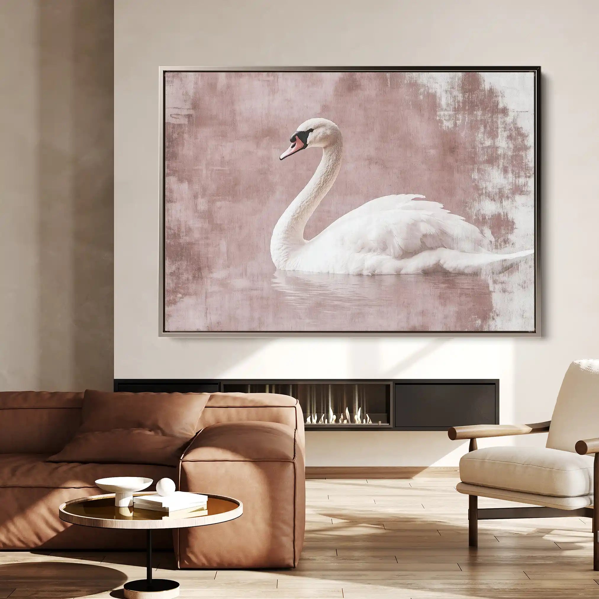 Animals 053 Canvas Art 90 x 60 cm / Stretched on hidden frame