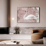 Animals 053 Canvas Art 90 x 60 cm / Stretched on hidden frame