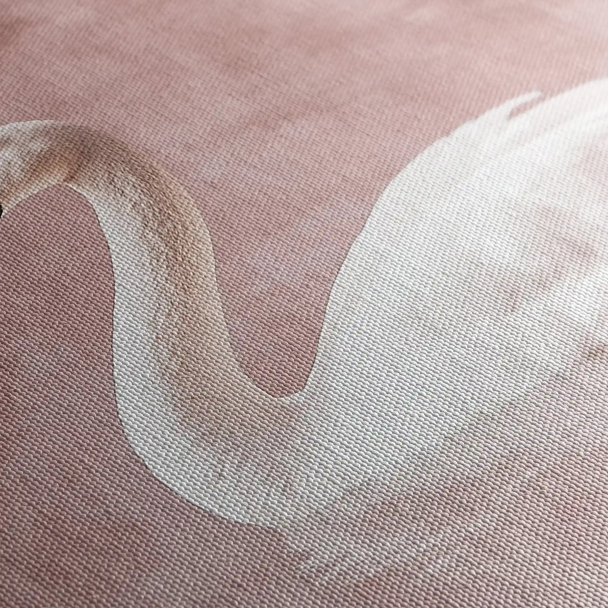 Animals 053 Canvas Art 90 x 60 cm / Stretched on hidden frame