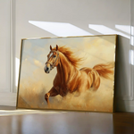 Horses 053 Canvas Art 90 x 60 cm / Stretched on hidden frame