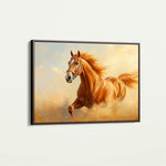 Horses 053 Canvas Art 90 x 60 cm / Stretched on hidden frame