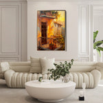 Landscape 053 Canvas Art 90 x 60 cm / Stretched on hidden frame