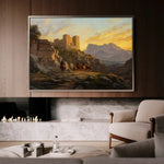 Orientalist 053 Canvas Art 90 x 60 cm / Stretched on hidden frame