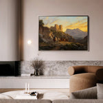 Orientalist 053 Canvas Art 90 x 60 cm / Stretched on hidden frame
