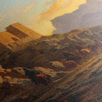 Orientalist 053 Canvas Art 90 x 60 cm / Stretched on hidden frame