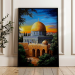 Palestine 053 Canvas Art 90 x 60 cm / Stretched on hidden frame