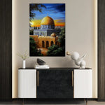 Palestine 053 Canvas Art 90 x 60 cm / Stretched on hidden frame