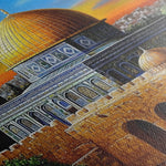 Palestine 053 Canvas Art 90 x 60 cm / Stretched on hidden frame