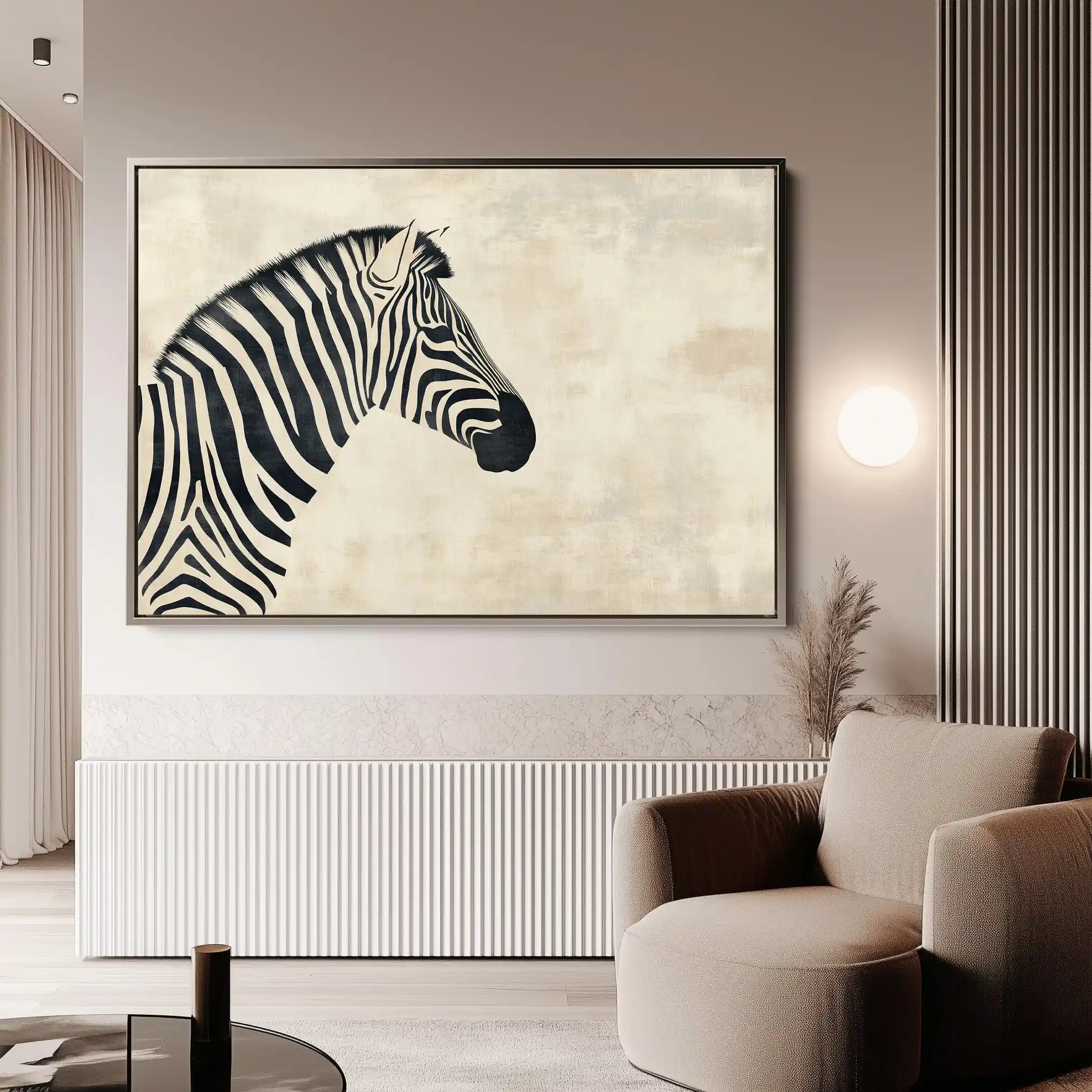 Animals 054 Canvas Art 90 x 60 cm / Stretched on hidden frame