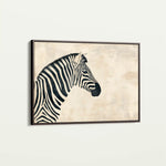 Animals 054 Canvas Art 90 x 60 cm / Stretched on hidden frame