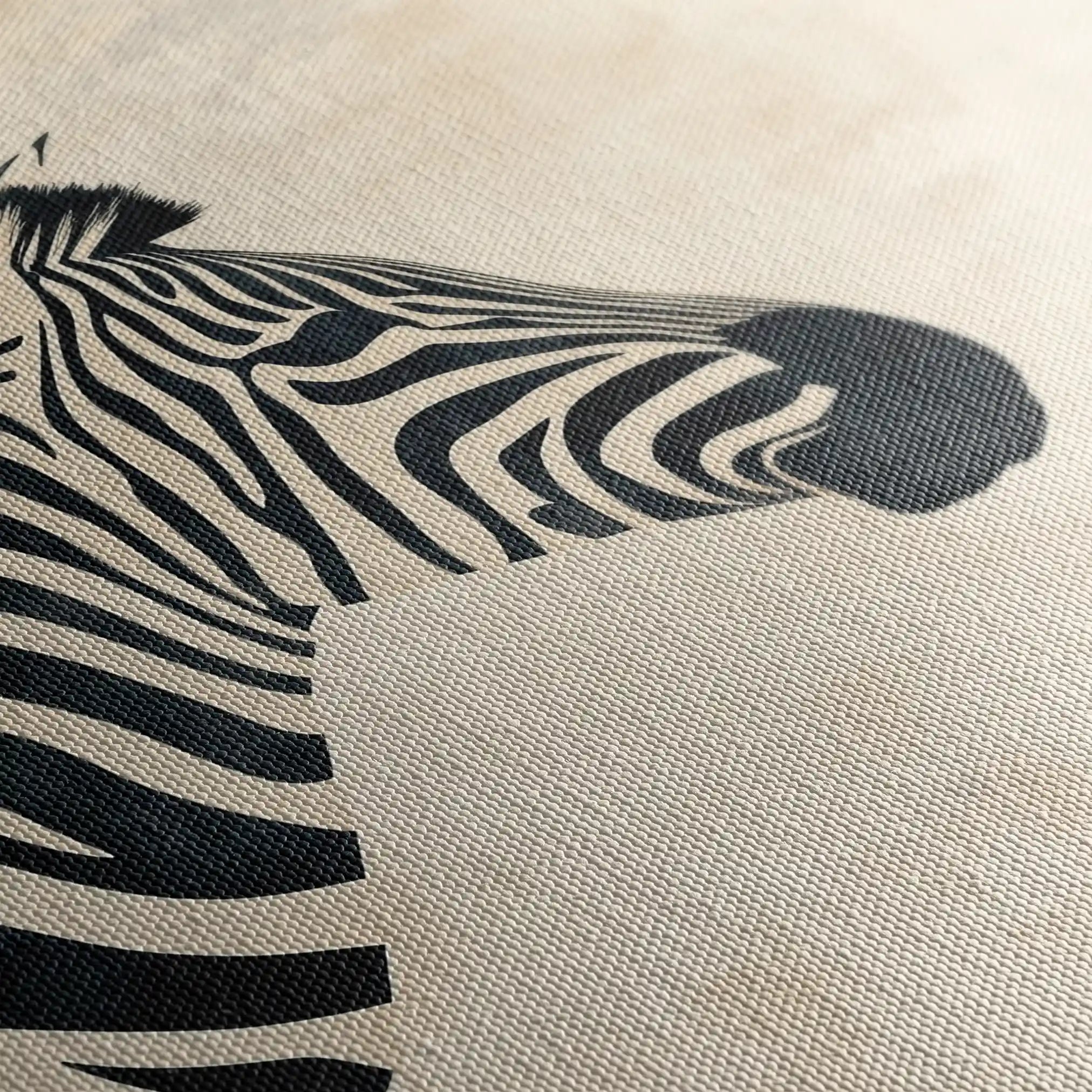 Animals 054 Canvas Art 90 x 60 cm / Stretched on hidden frame