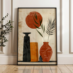 Boho 054 Canvas Art 90 x 60 cm / Stretched on hidden frame