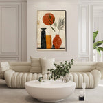 Boho 054 Canvas Art 90 x 60 cm / Stretched on hidden frame