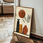 Boho 054 Canvas Art 90 x 60 cm / Stretched on hidden frame