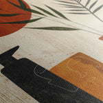 Boho 054 Canvas Art 90 x 60 cm / Stretched on hidden frame