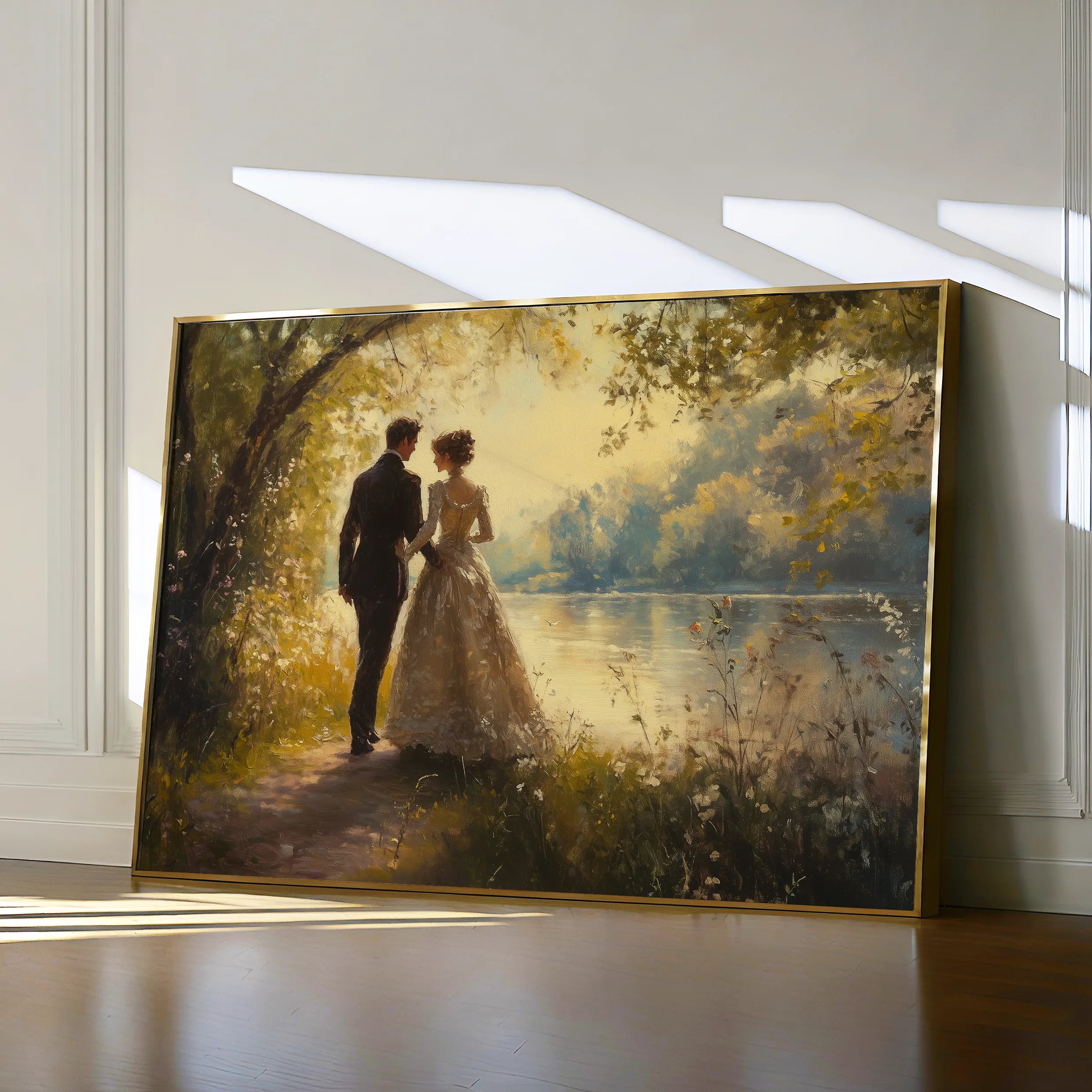 Classic Canvas Wall Art WAD054-CL 90 x 60 cm / Stretched on hidden frame