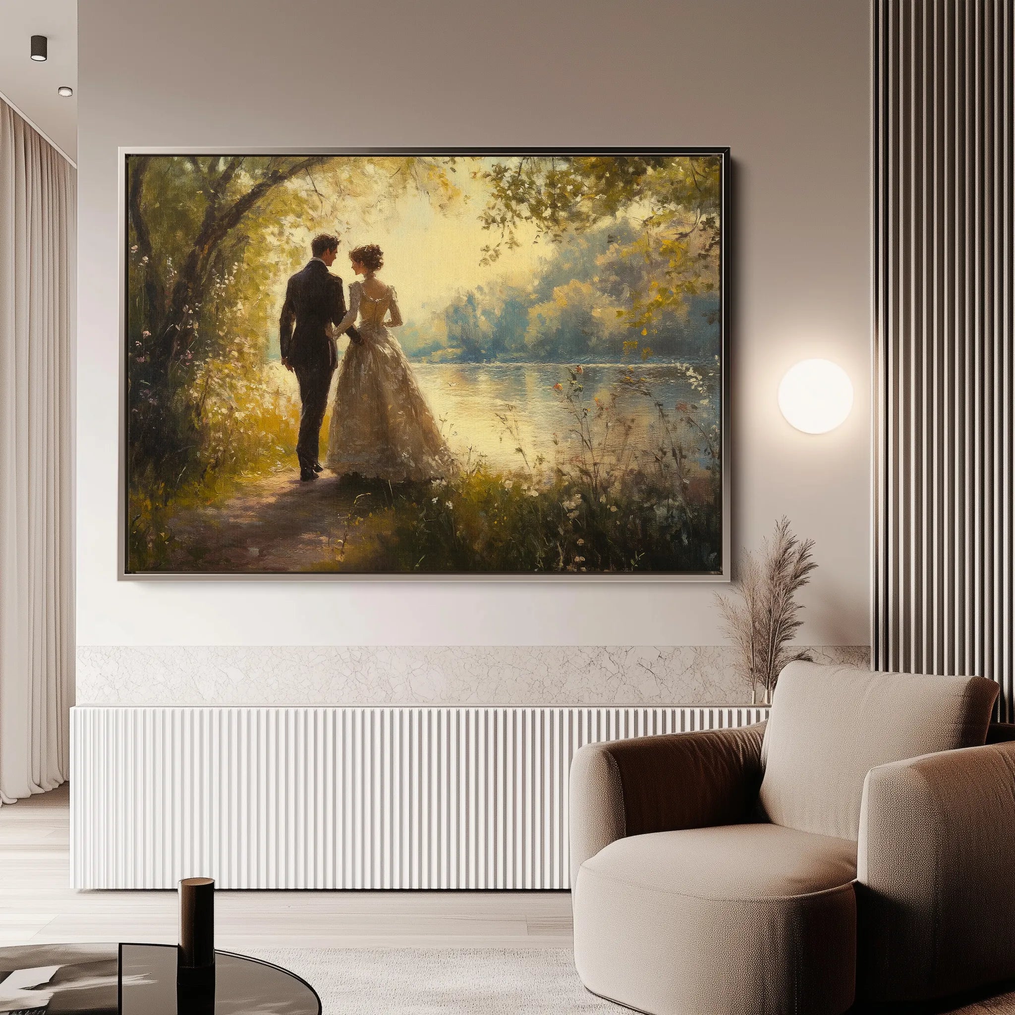 Classic Canvas Wall Art WAD054-CL 90 x 60 cm / Stretched on hidden frame