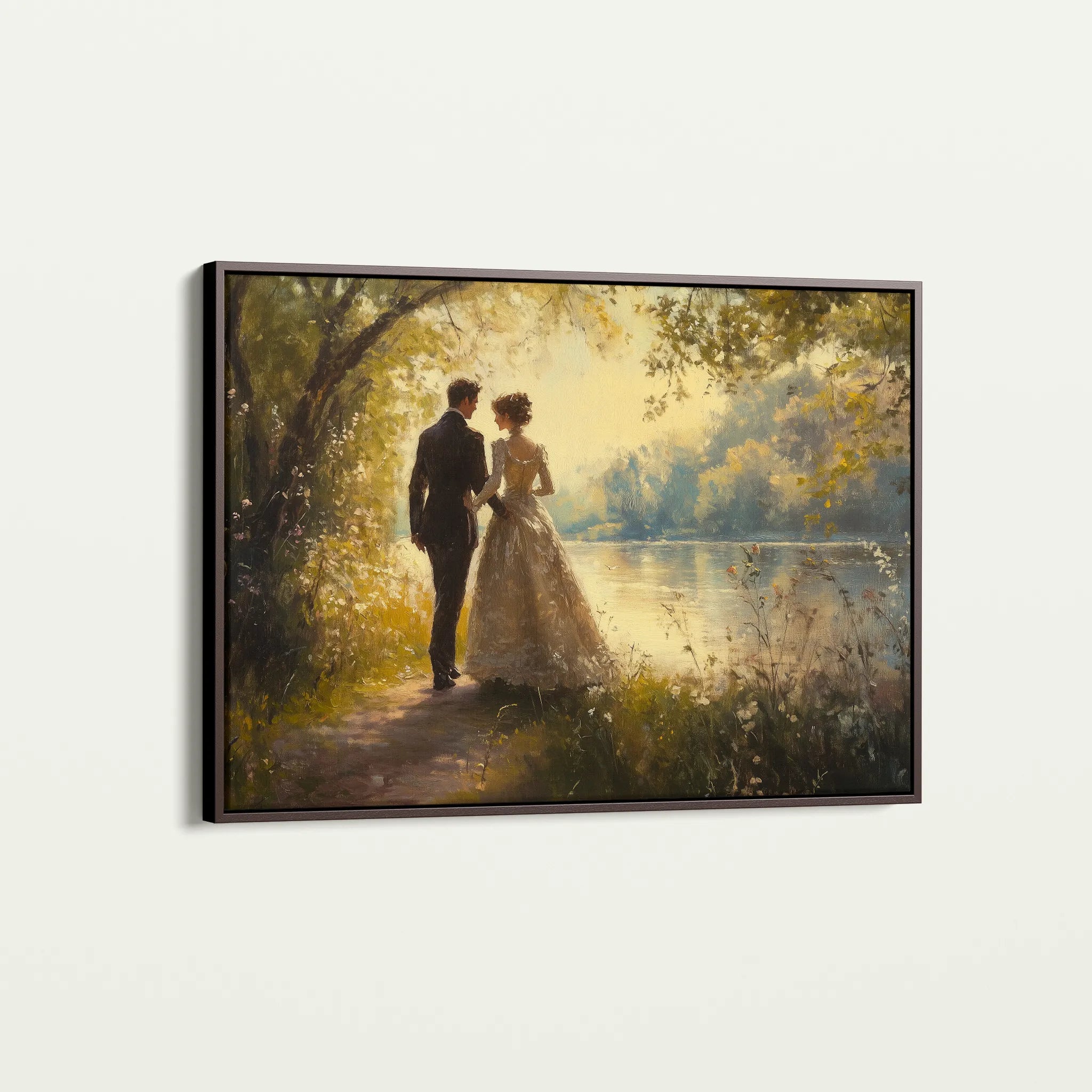 Classic Canvas Wall Art WAD054-CL 90 x 60 cm / Stretched on hidden frame