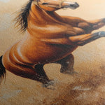 Horses 054 Canvas Art 90 x 60 cm / Stretched on hidden frame