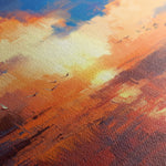 Landscape 054 Canvas Art 90 x 60 cm / Stretched on hidden frame