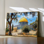 Palestine 054 Canvas Art 90 x 60 cm / Stretched on hidden frame
