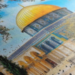 Palestine 054 Canvas Art 90 x 60 cm / Stretched on hidden frame
