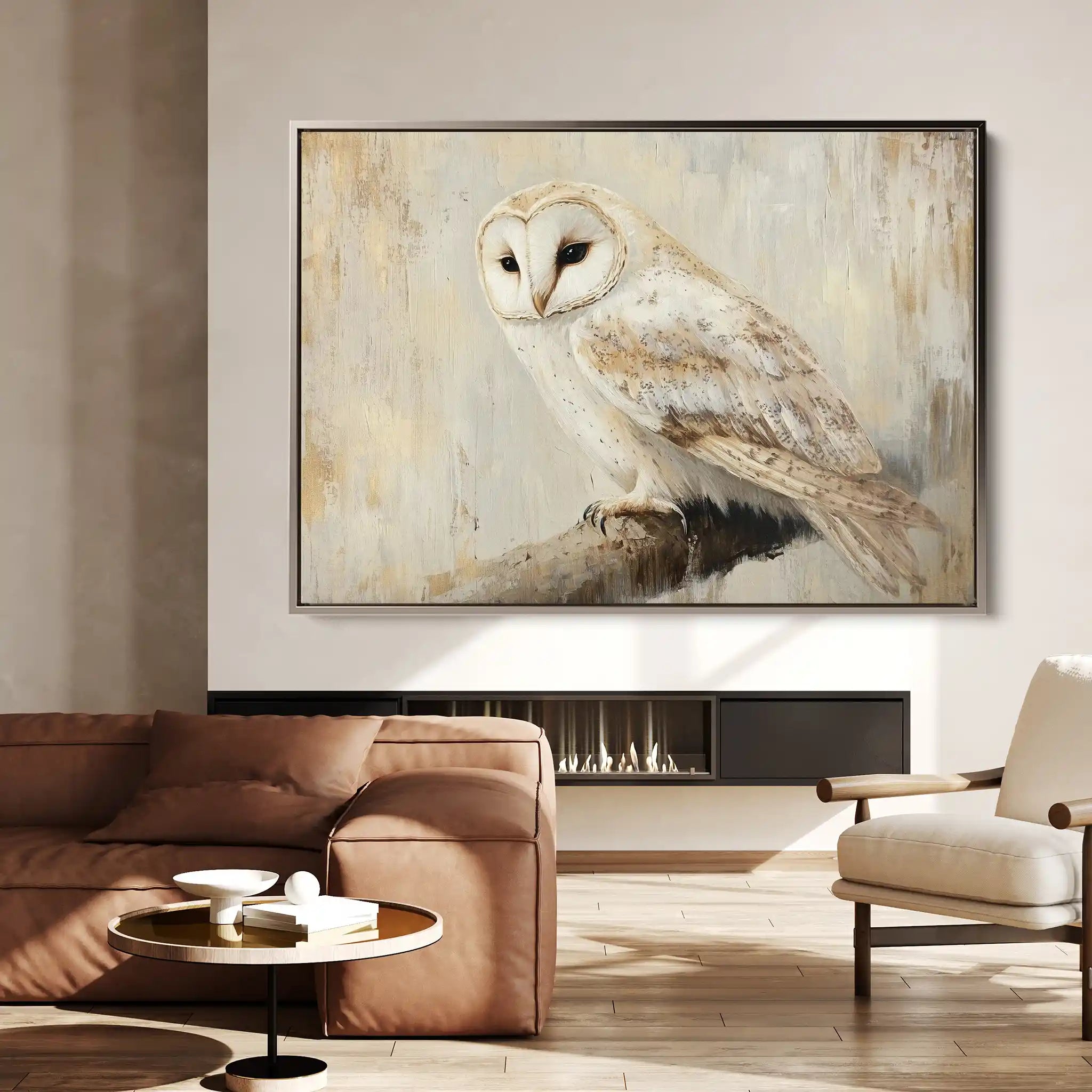 Animals 055 Canvas Art 90 x 60 cm / Stretched on hidden frame