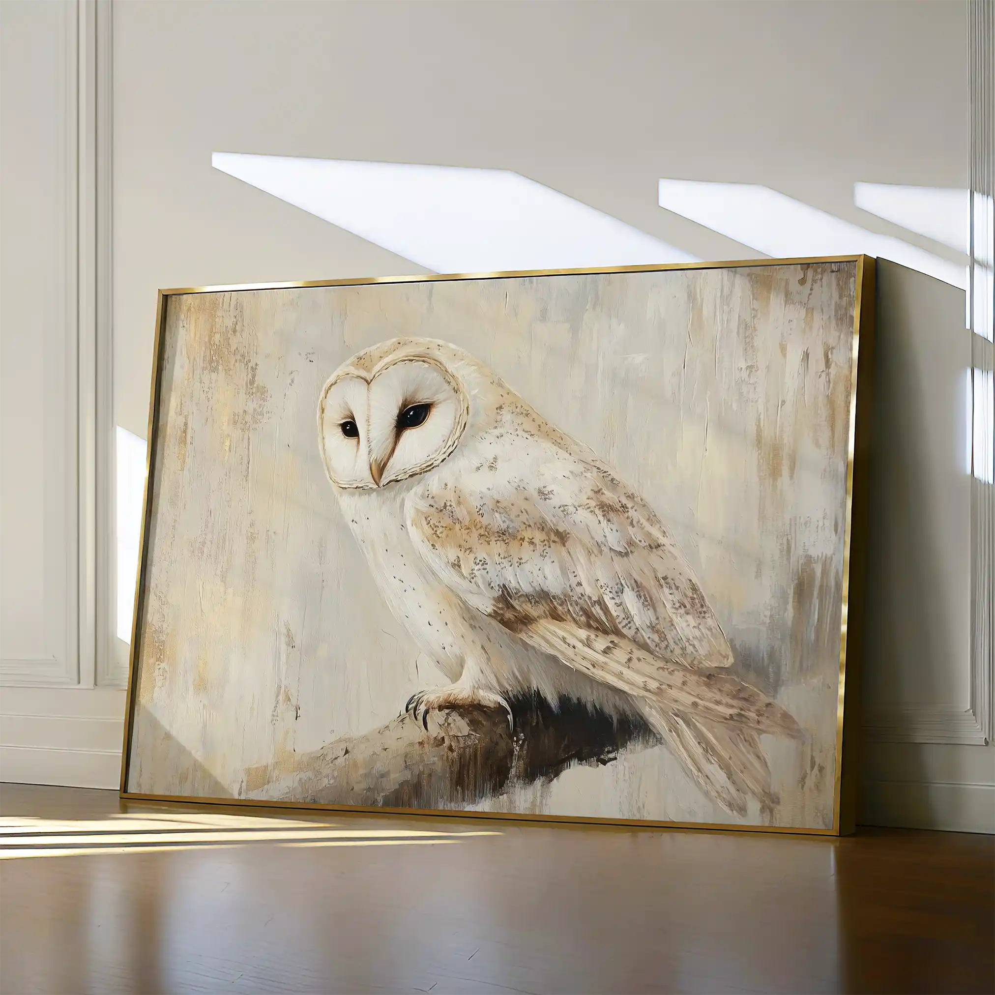 Animals 055 Canvas Art 90 x 60 cm / Stretched on hidden frame