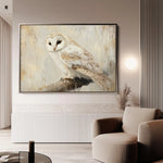 Animals 055 Canvas Art 90 x 60 cm / Stretched on hidden frame